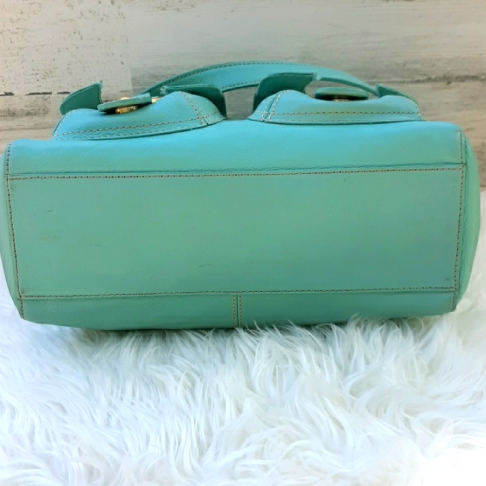 EUC KATE LANDRY LEATHER BAG - Picture 9 of 15